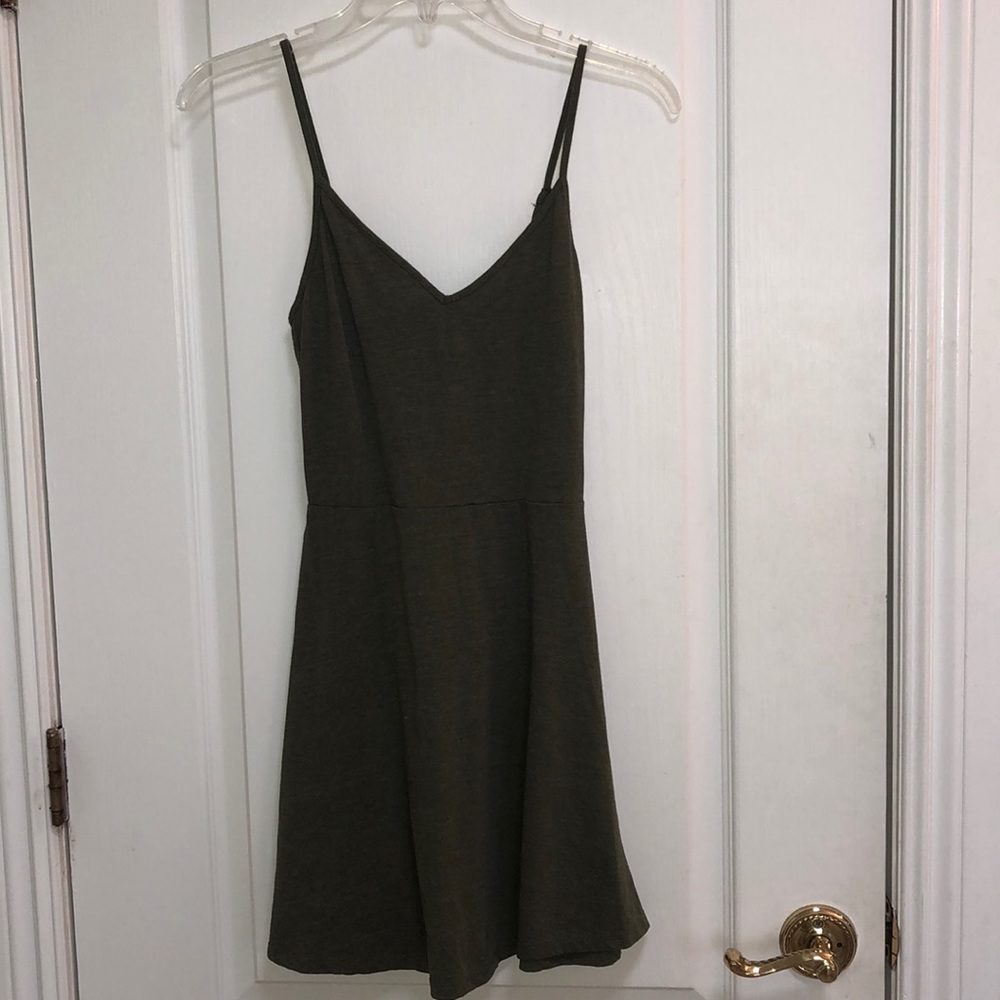 Green Dress